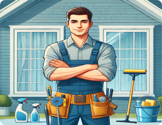 Cleaning All day Long